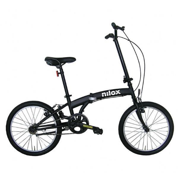 NILOX X0 Vélo Pliant 20" Noir Monovitesse 4/4