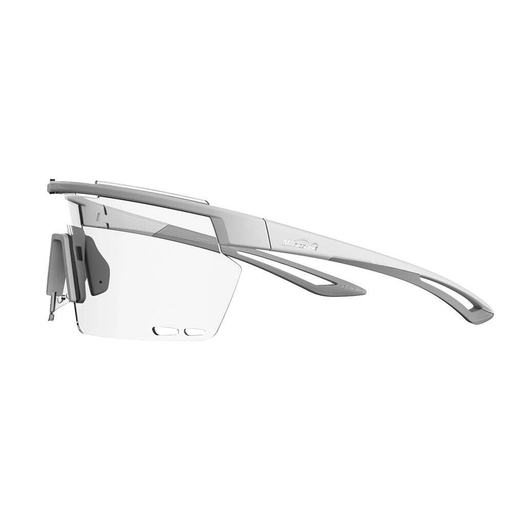 Magicshine Rouler Basic Sports Sunglasses-White/Grey -  2