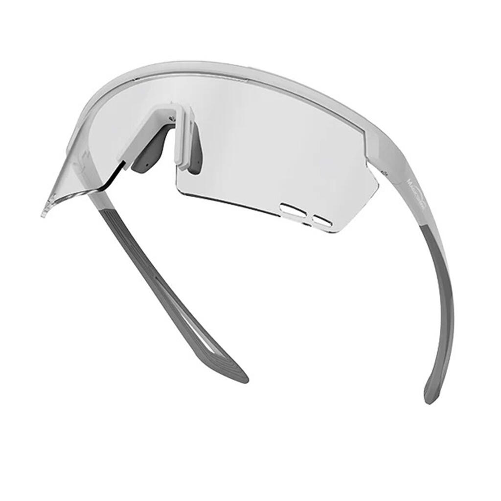 Magicshine Rouler Basic Sports Sunglasses-White/Grey-image-41