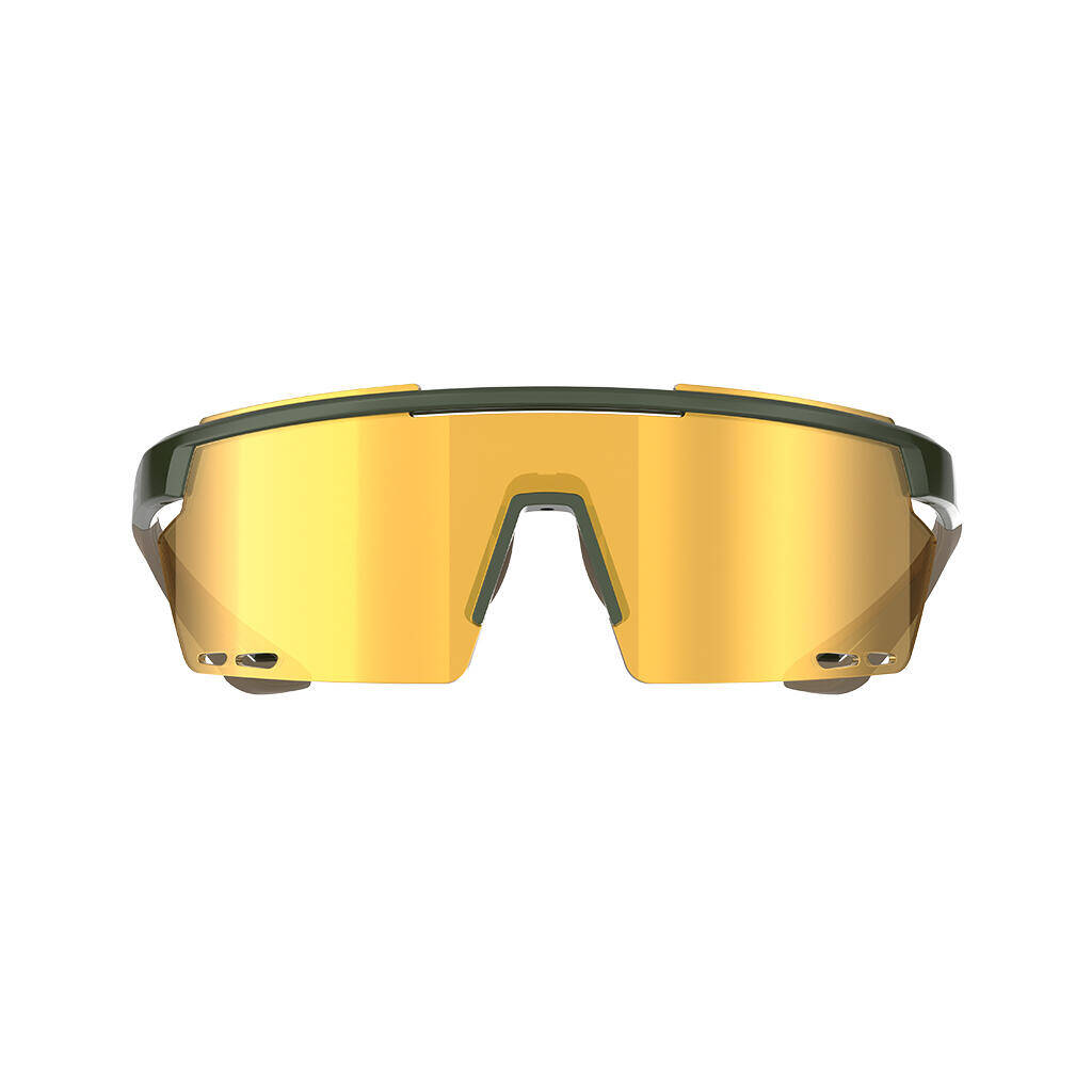 Magicshine Rouler Coated Photochromic Sunglasses-Green/Brown -  3
