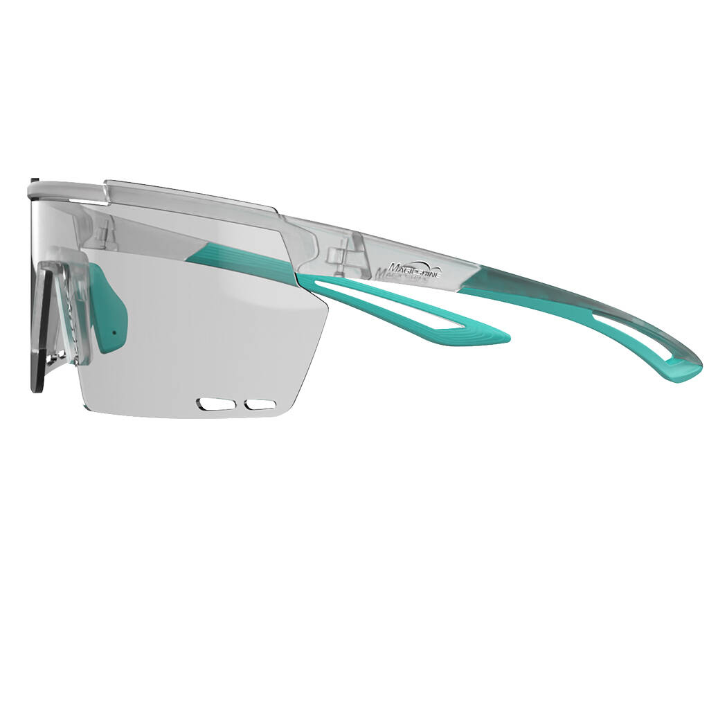 Magicshine Rouler Photochromic Sports Sunglasses-Lake Blue -  2