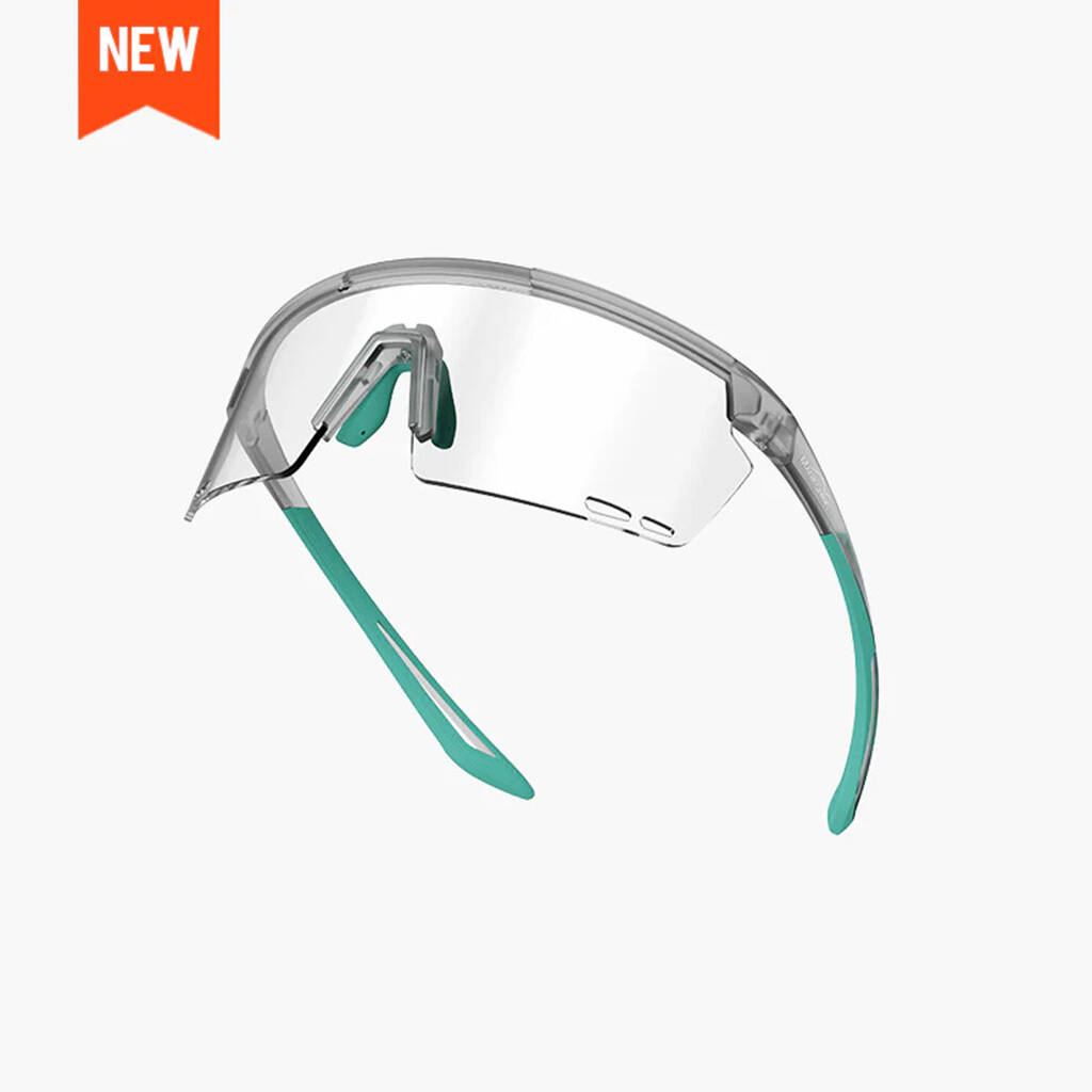 Magicshine Rouler Photochromic Sports Sunglasses-Lake Blue -  1