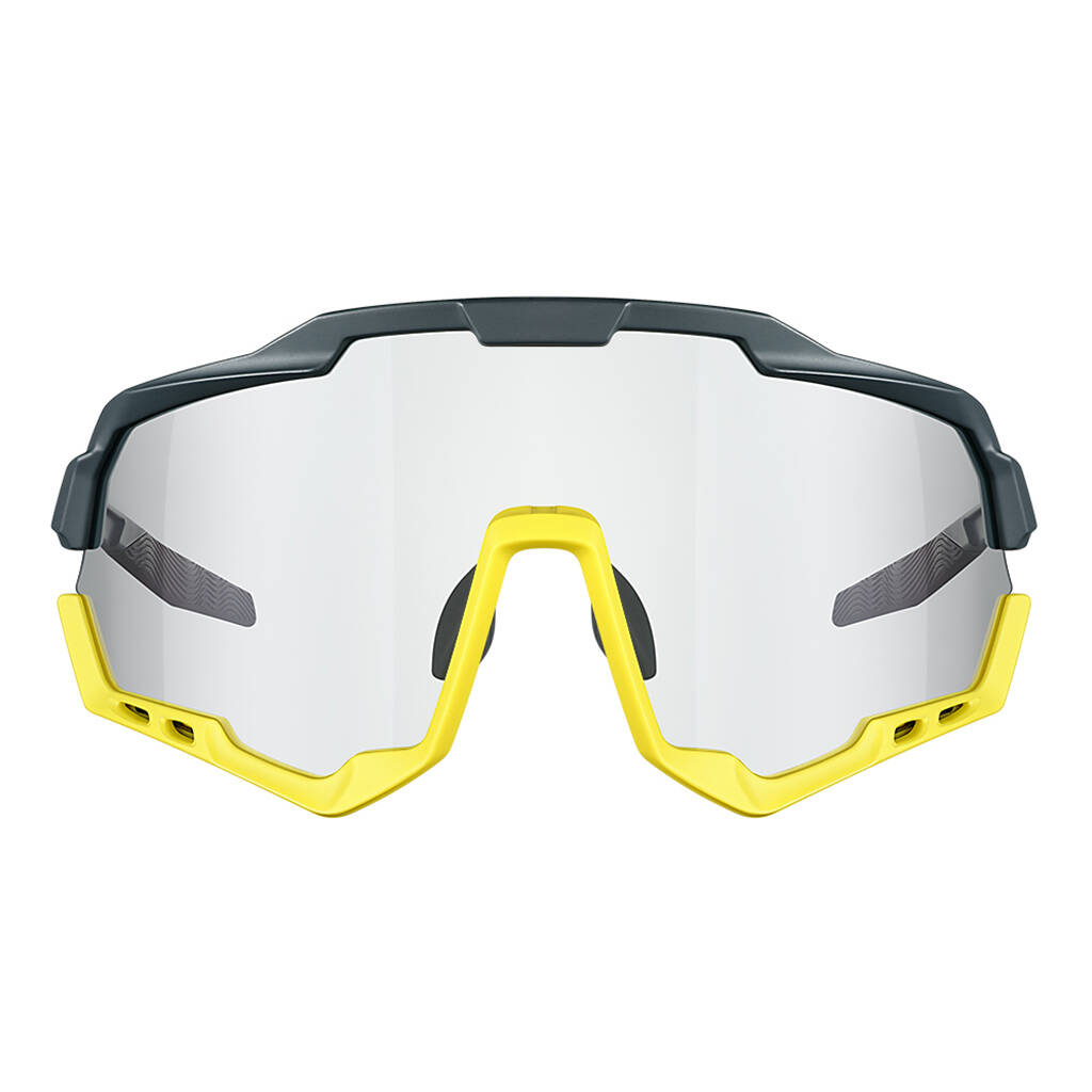Magicshine Morpher Photochromic Sunglasses-Black/Blue/Yellow -  3