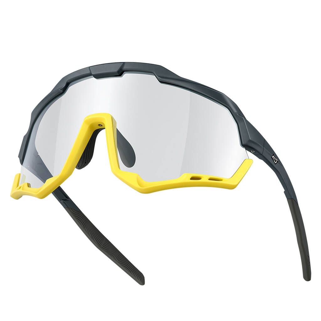Magicshine Morpher Photochromic Sunglasses-Black/Blue/Yellow -  2