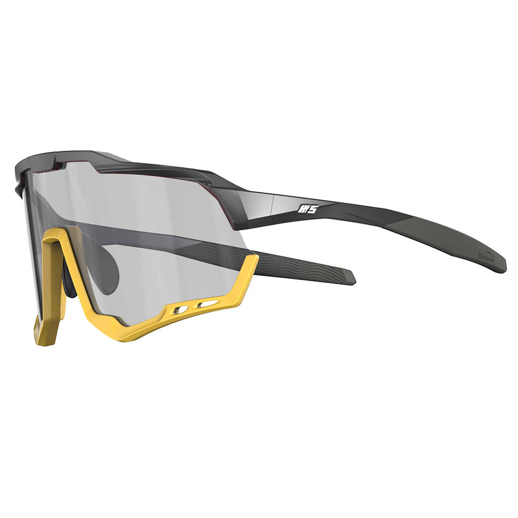 Magicshine Morpher Photochromic Sunglasses-Black/Blue/Yellow -  4