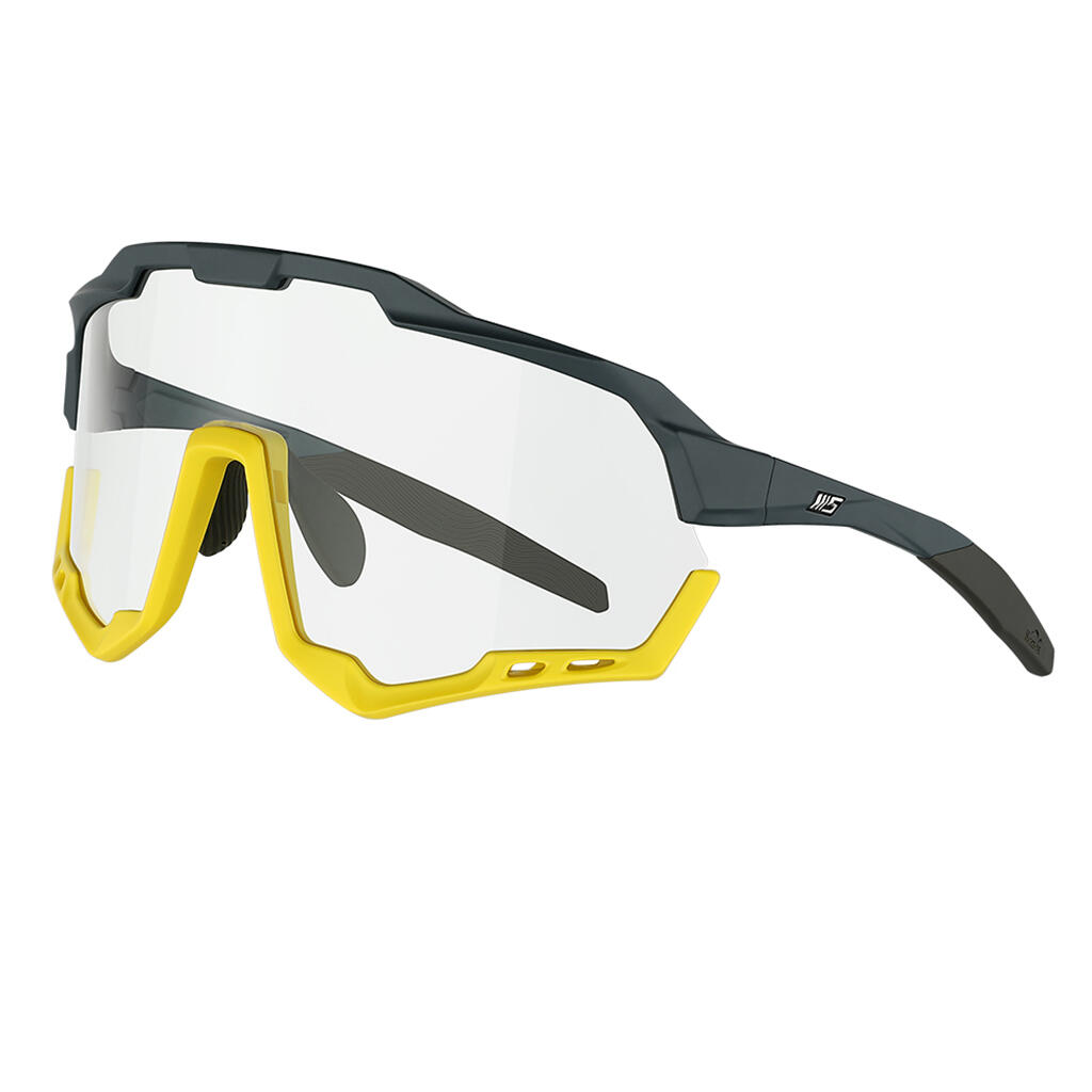 Magicshine Morpher Photochromic Sunglasses-Black/Blue/Yellow-image-4