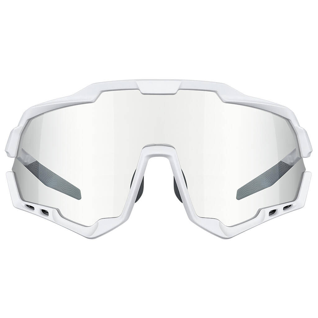 Magicshine Morpher Photochromic Sunglasses-White/Grey -  2