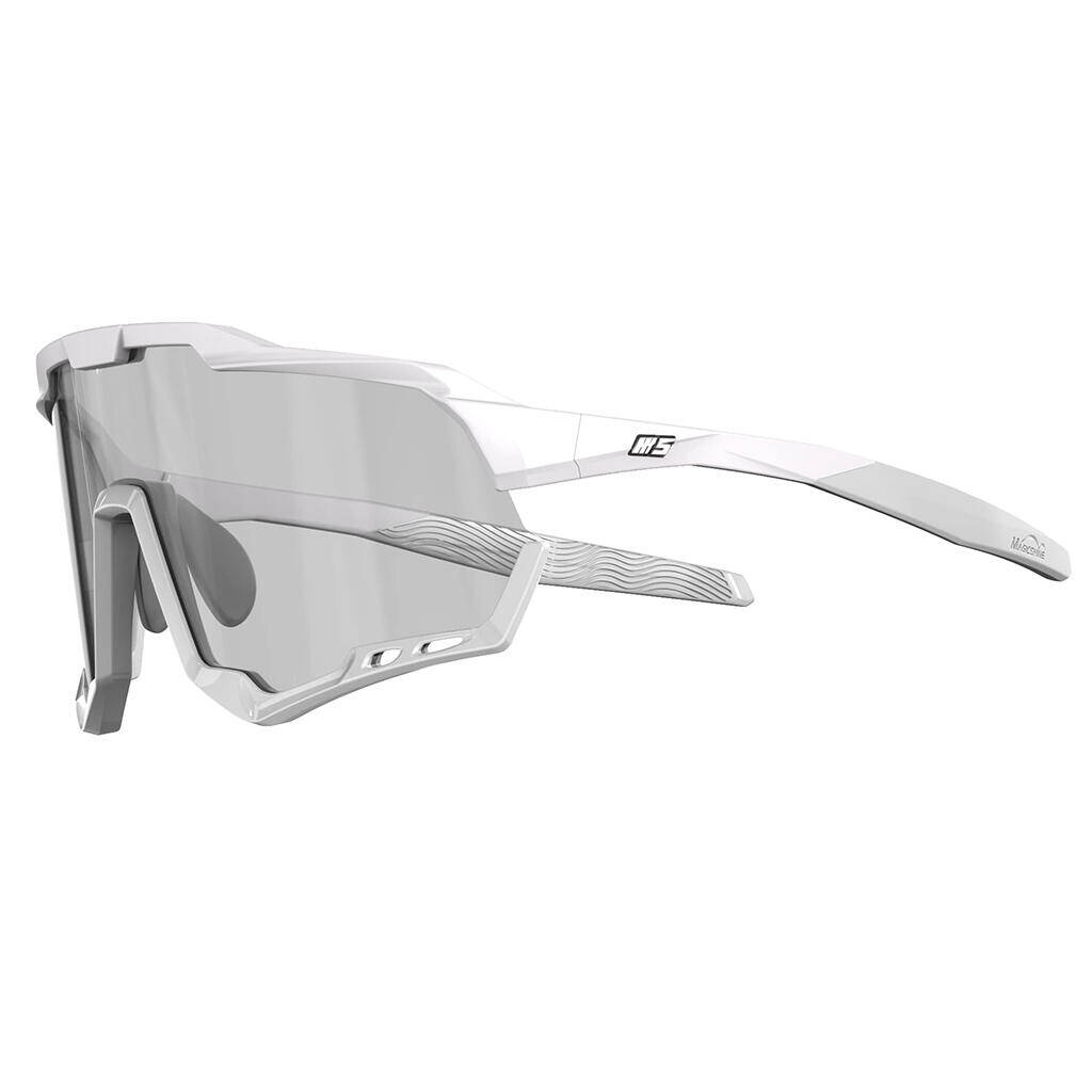 Magicshine Morpher Photochromic Sunglasses-White/Grey -  4