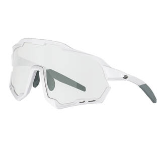 Magicshine Morpher Photochromic Sunglasses-White/Grey