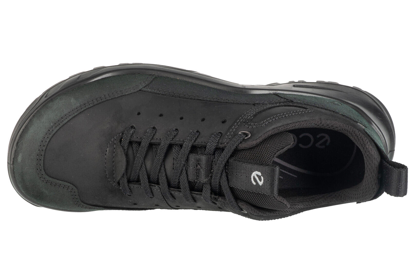 Ecco Offroad Herren Schuhe schwarz Nubuck 822344 3/7