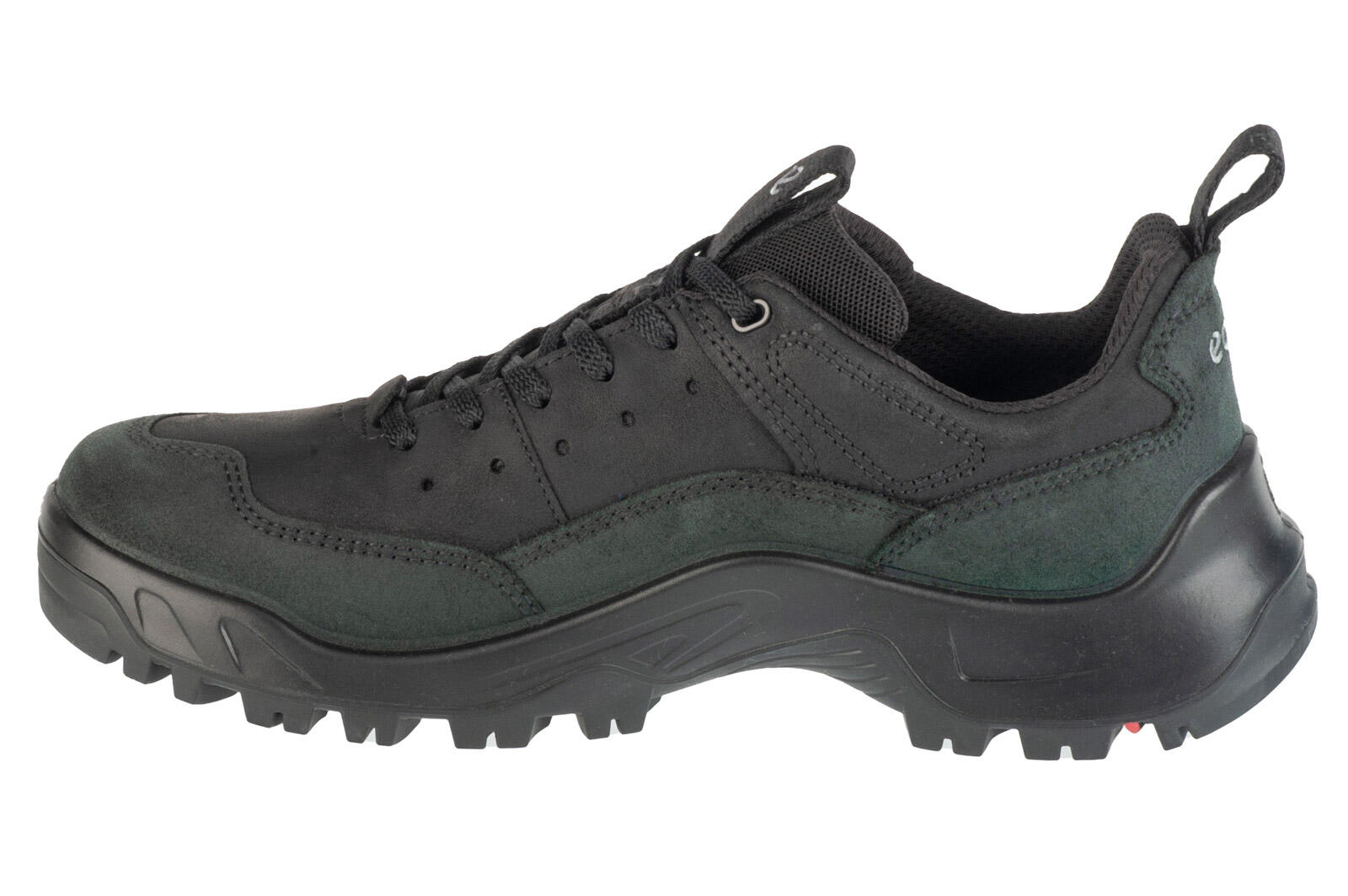 Ecco Offroad Herren Schuhe schwarz Nubuck 822344 2/7