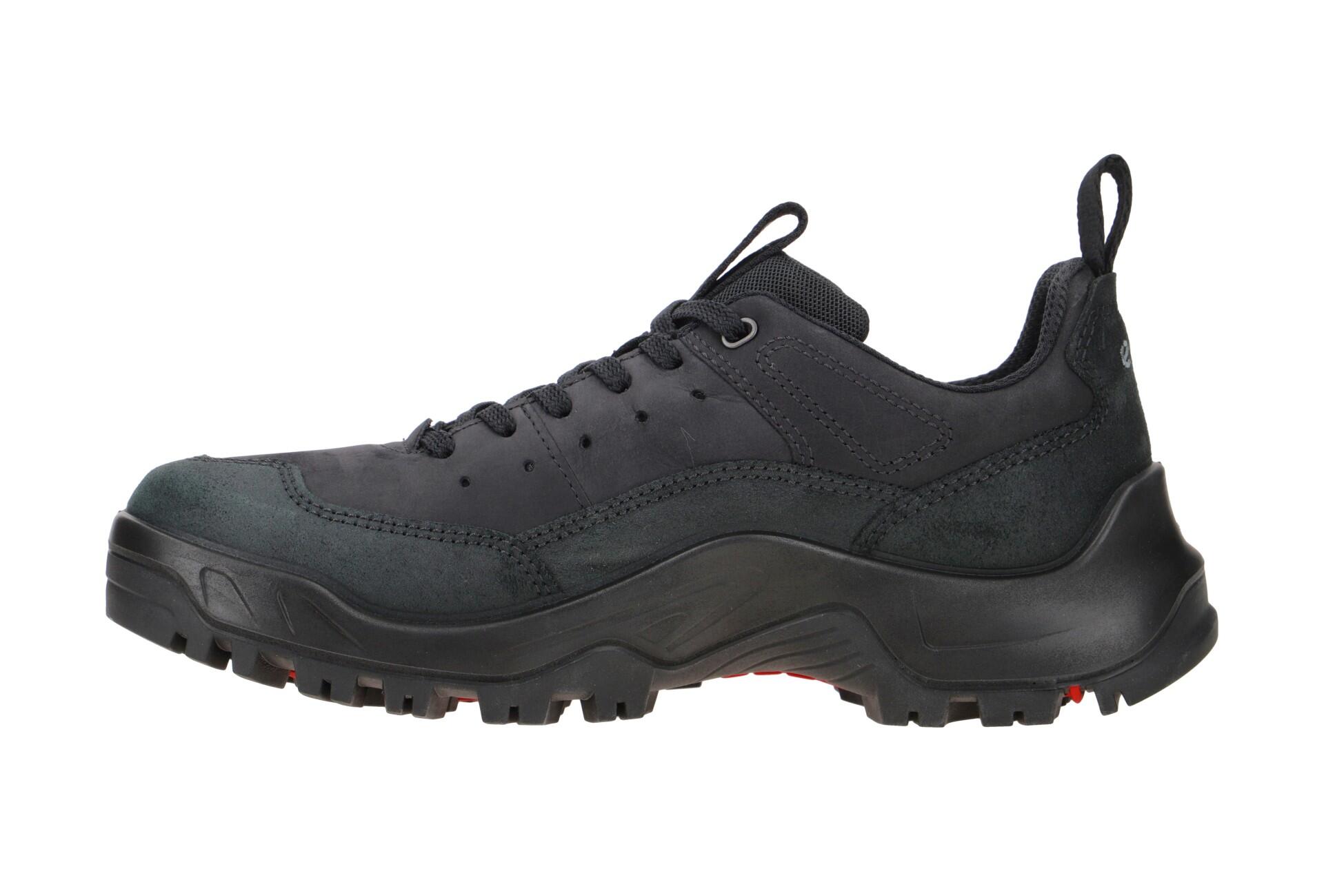 Ecco Offroad Herren Schuhe schwarz Nubuck 822344 5/7