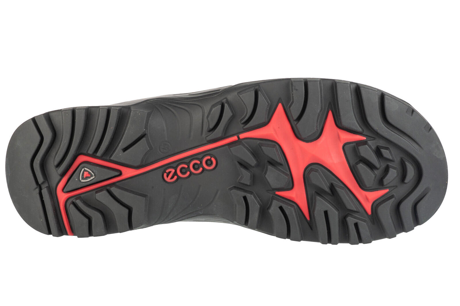 Ecco Offroad Herren Schuhe schwarz Nubuck 822344 4/7