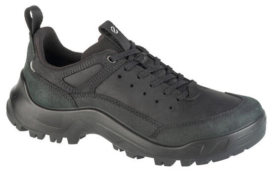 Ecco Offroad Herren Schuhe schwarz Nubuck 822344