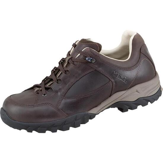 Meindl Schuhe Lugano dunkelbraun Gr. 7½