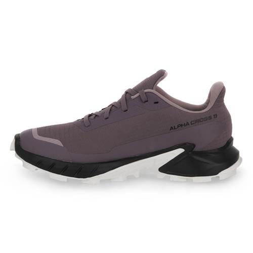 Buty do biegania damskie Salomon Alphacross 5 Gtx 3/5
