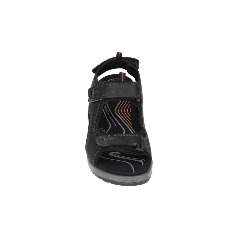 Sandale universali 82204412001 pentru vară negri bărbătești