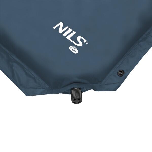 Zelfopblaasbaar 2-persoons campingmatras met kussen NILS CAMP NC4060 3/7