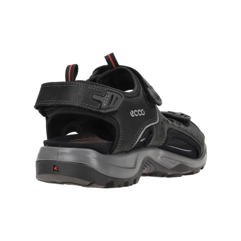 Sandale universali 82204412001 pentru vară negri bărbătești