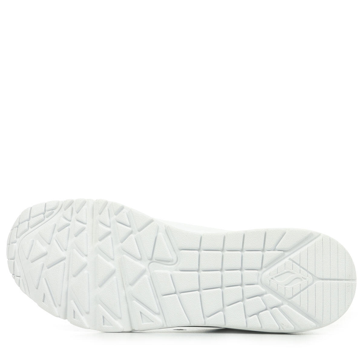 Baskets Femme Baskets Skechers UNO - POP BACK Blanc Blanc Skechers 6/7