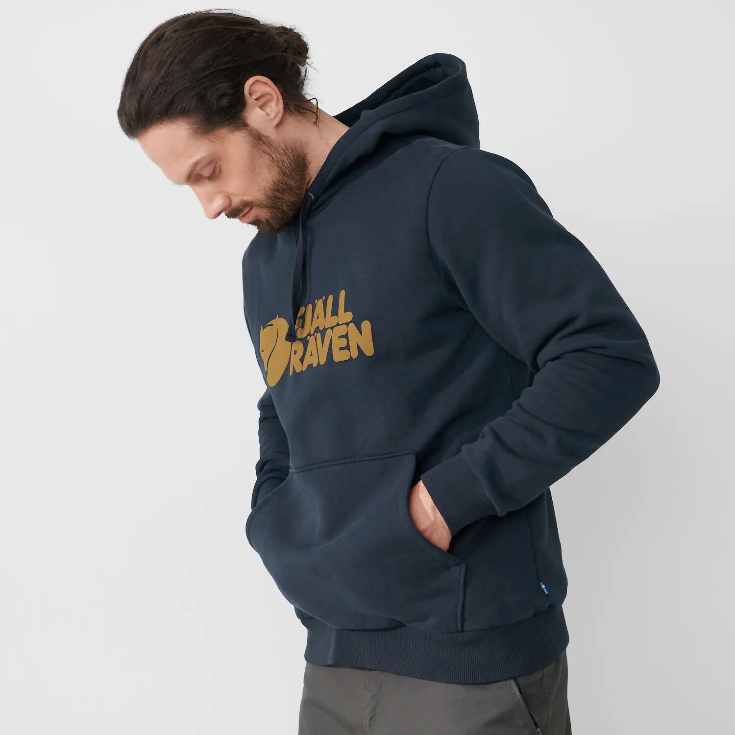 Kapuzenpullover Fjällräven Logo 7/7
