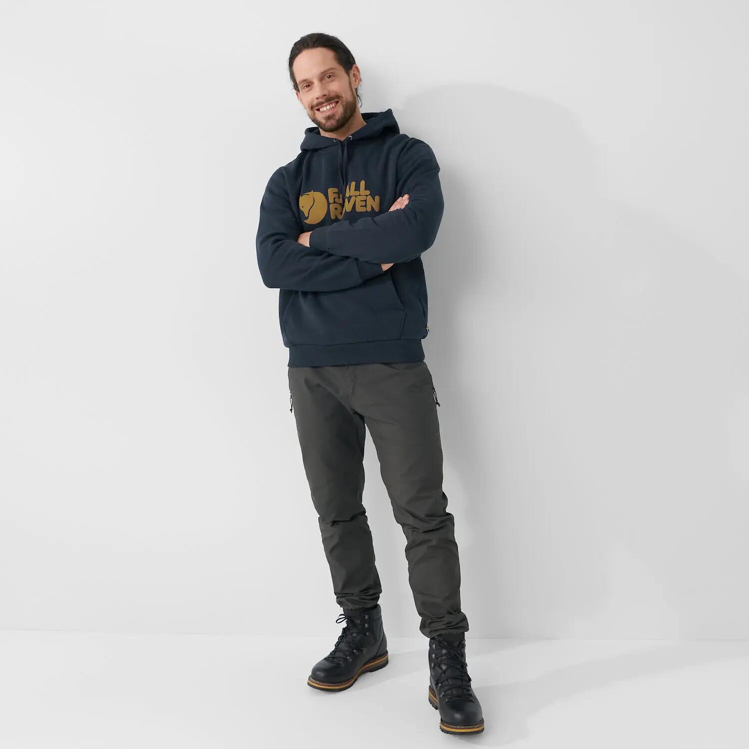 Kapuzenpullover Fjällräven Logo 6/7