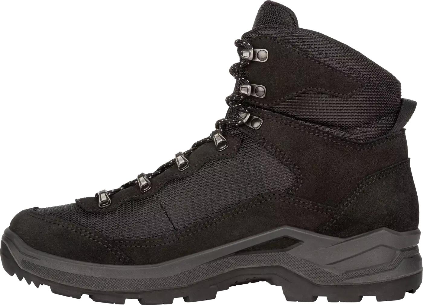 LOWA TAURUS PRO GTX  MID Herren Wanderstiefel Tracking Outdoor Goretex Schwarz 7/7