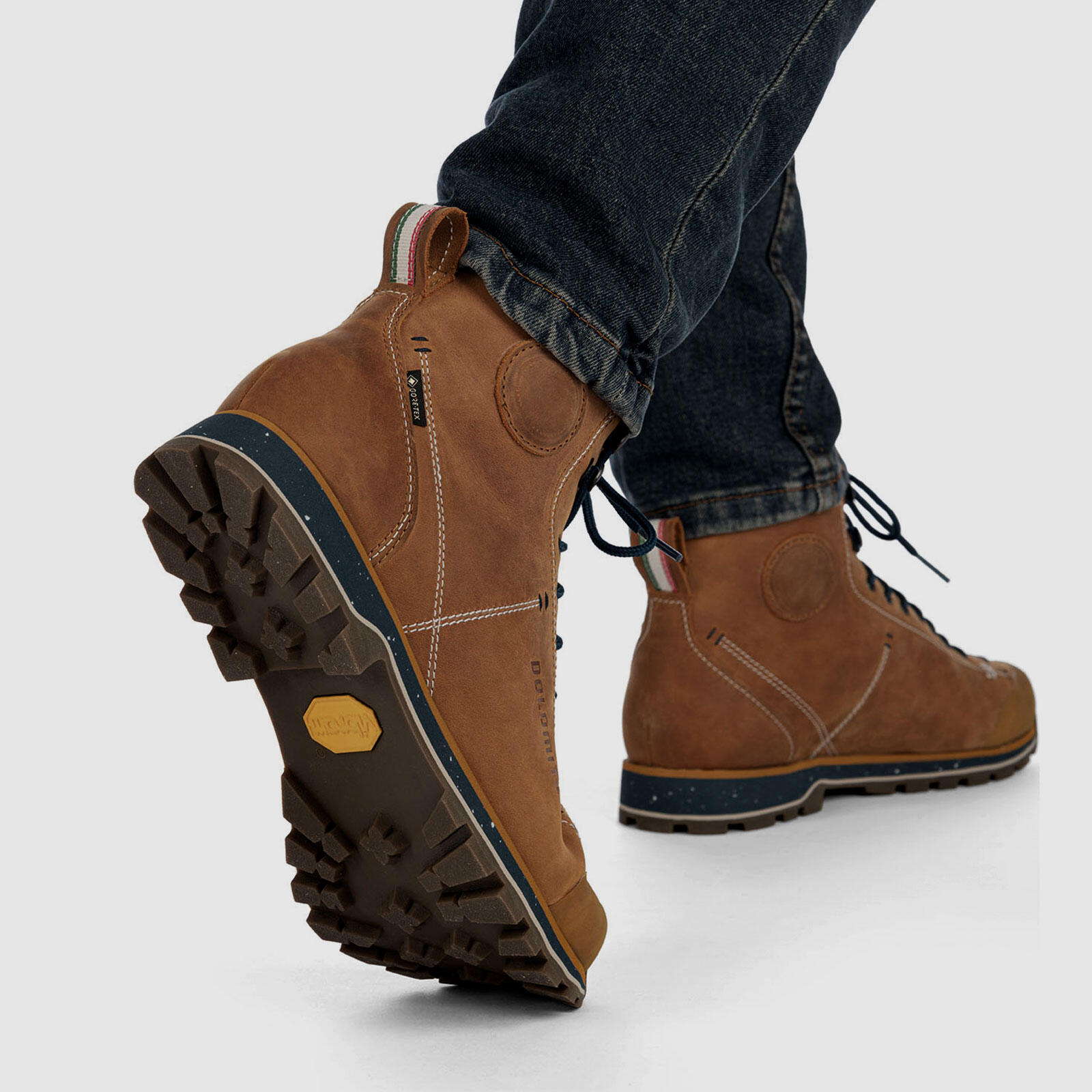 Wanderschuhe wasserdicht atmungsaktiv Herren - Cinquantaquattro High FG Evo GTX 5/7