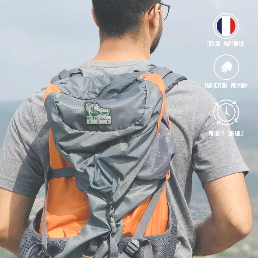 Ecusson GR®340 - Tour de Belle-île-en-Mer 3/5