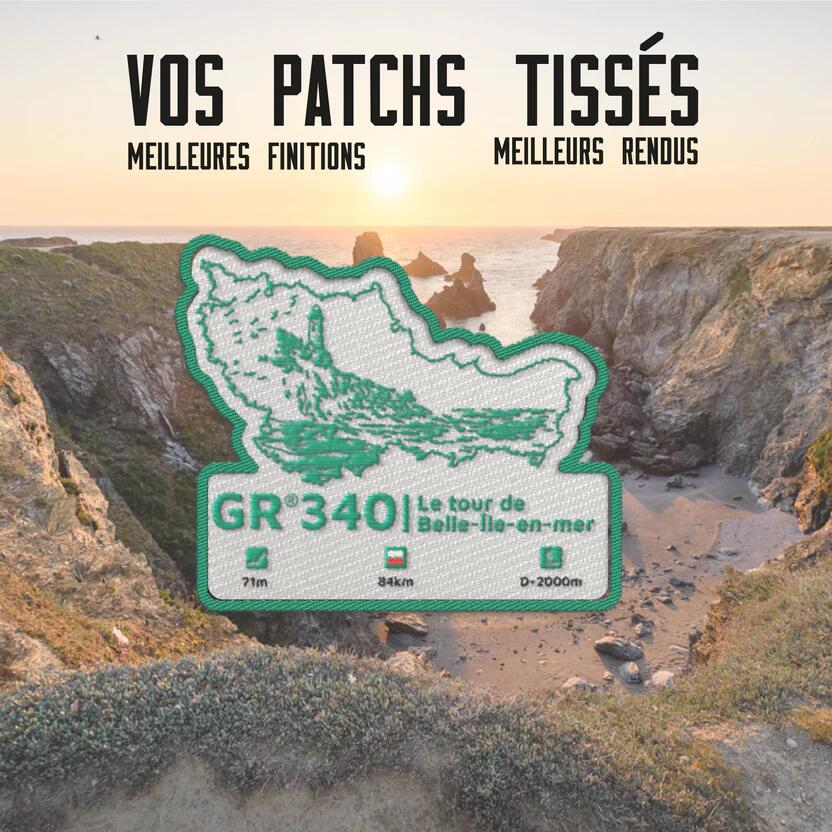 Ecusson GR®340 - Tour de Belle-île-en-Mer 2/5