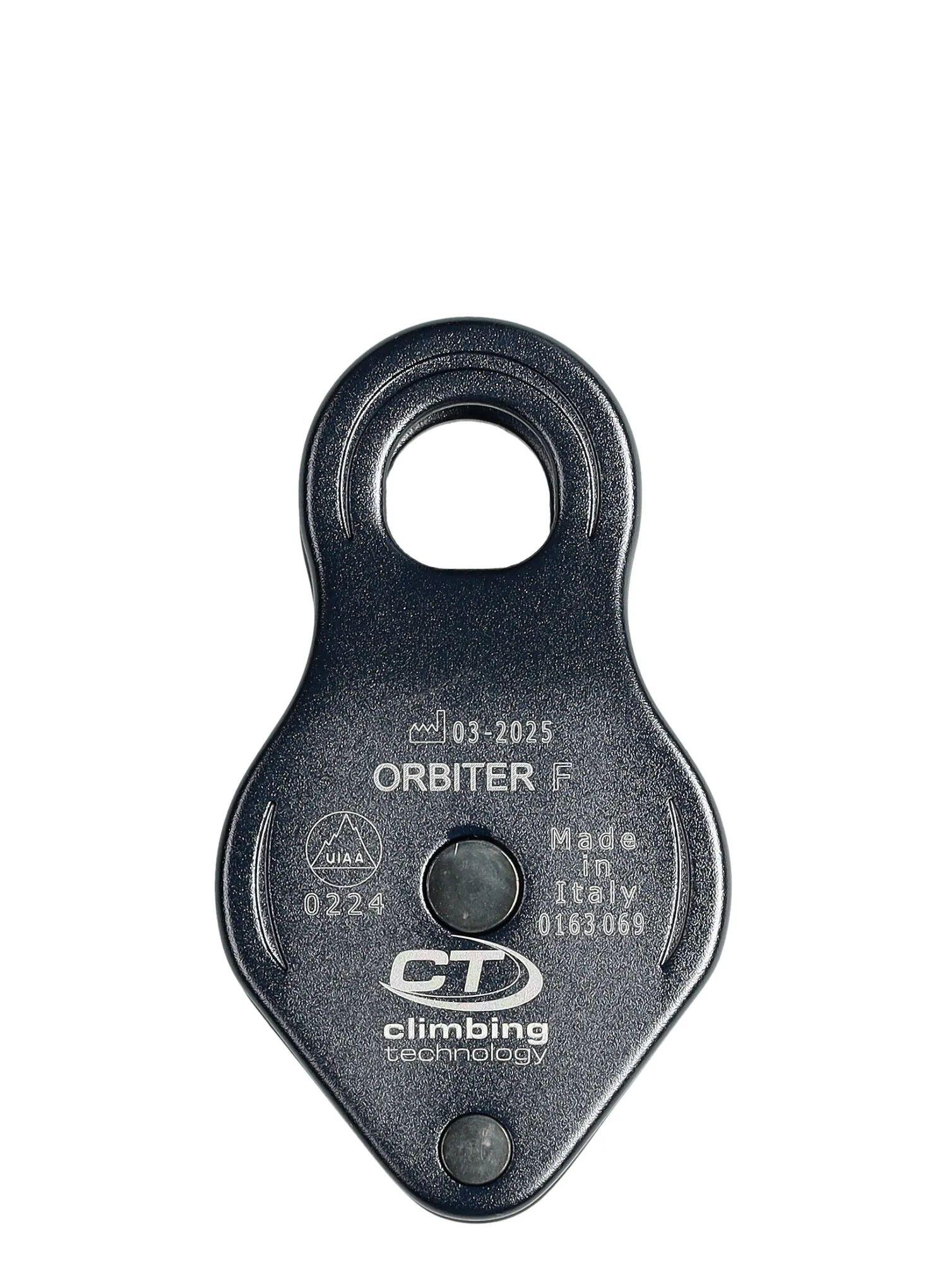 Bloczek Climbing Technology Orbiter F 30_Kn Szary 2/6