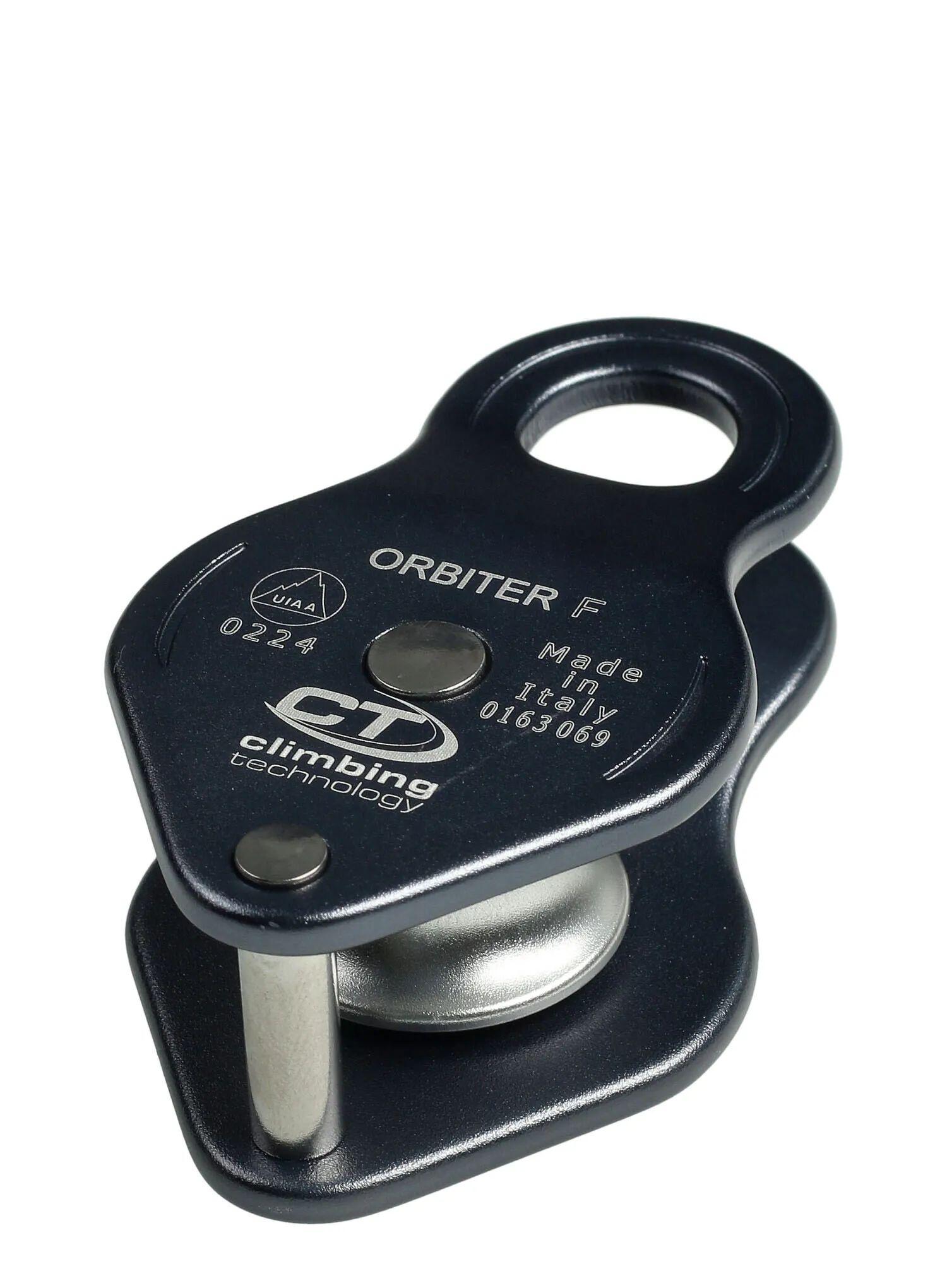 Bloczek Climbing Technology Orbiter F 30_Kn Szary 5/6