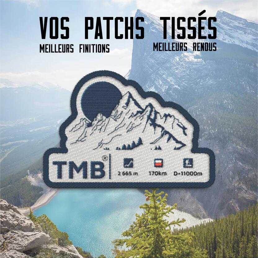 Ecusson TMB® - Tour du Mont Blanc 2/5