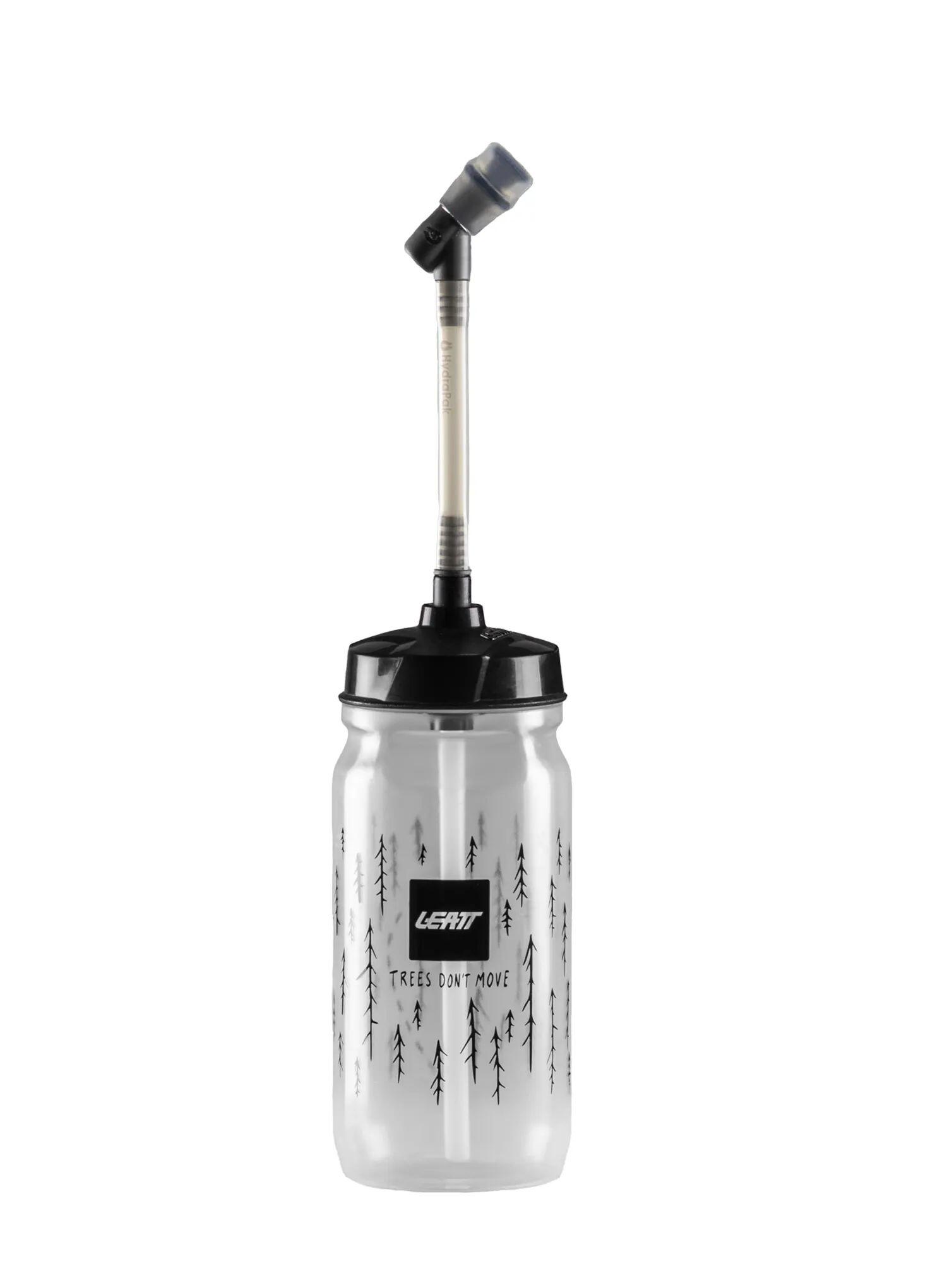 Bidon na rower Leatt SteadySip Convertible 600 ml - clear 2/3