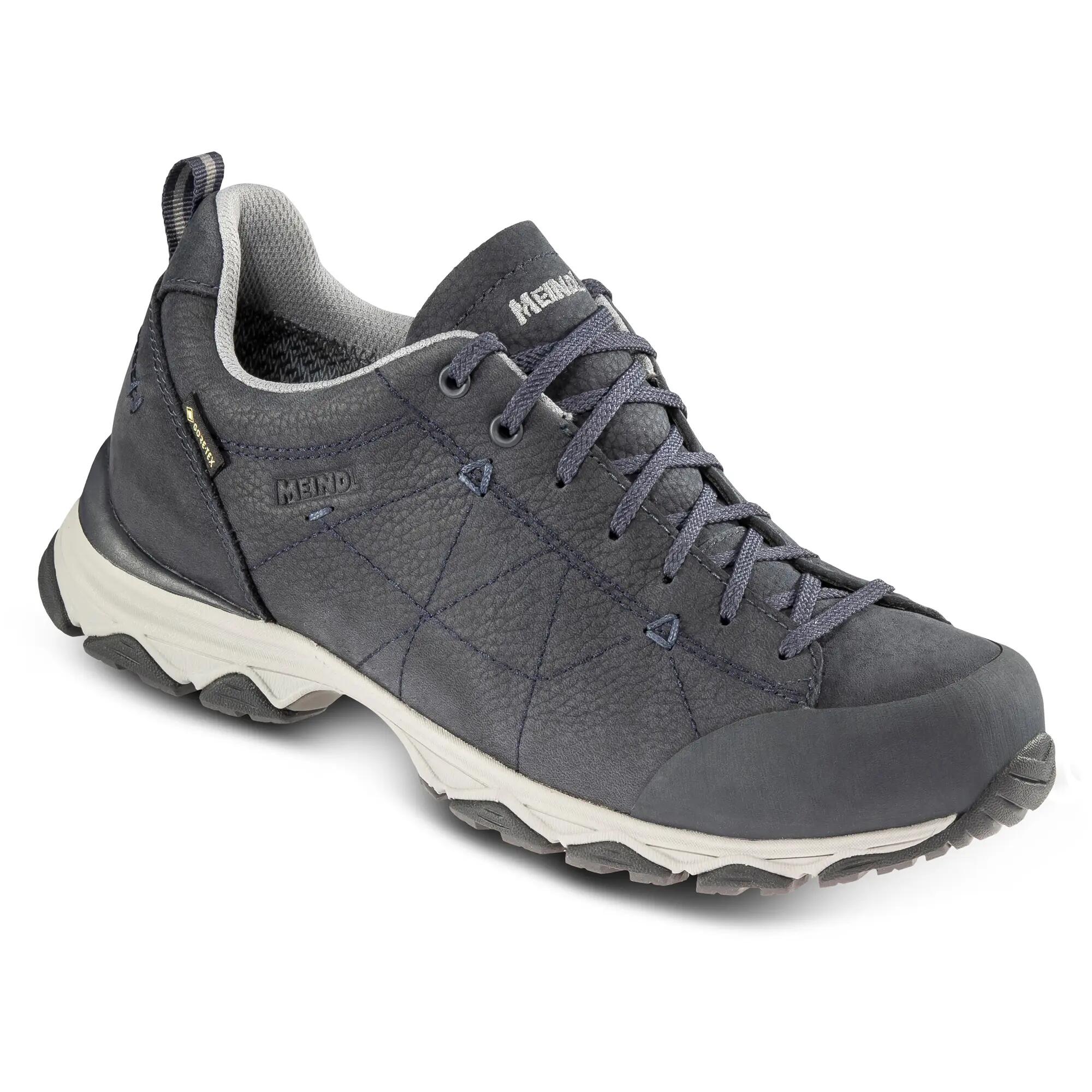 Meindl MATERA LADY GTX Damenschuhe - Wander Trekking Schnür- Halbschuhe blau 2/7