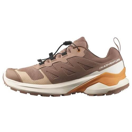 Salomon X Adventure GTX Schuhe orange GORE-TEX 474525 3/7