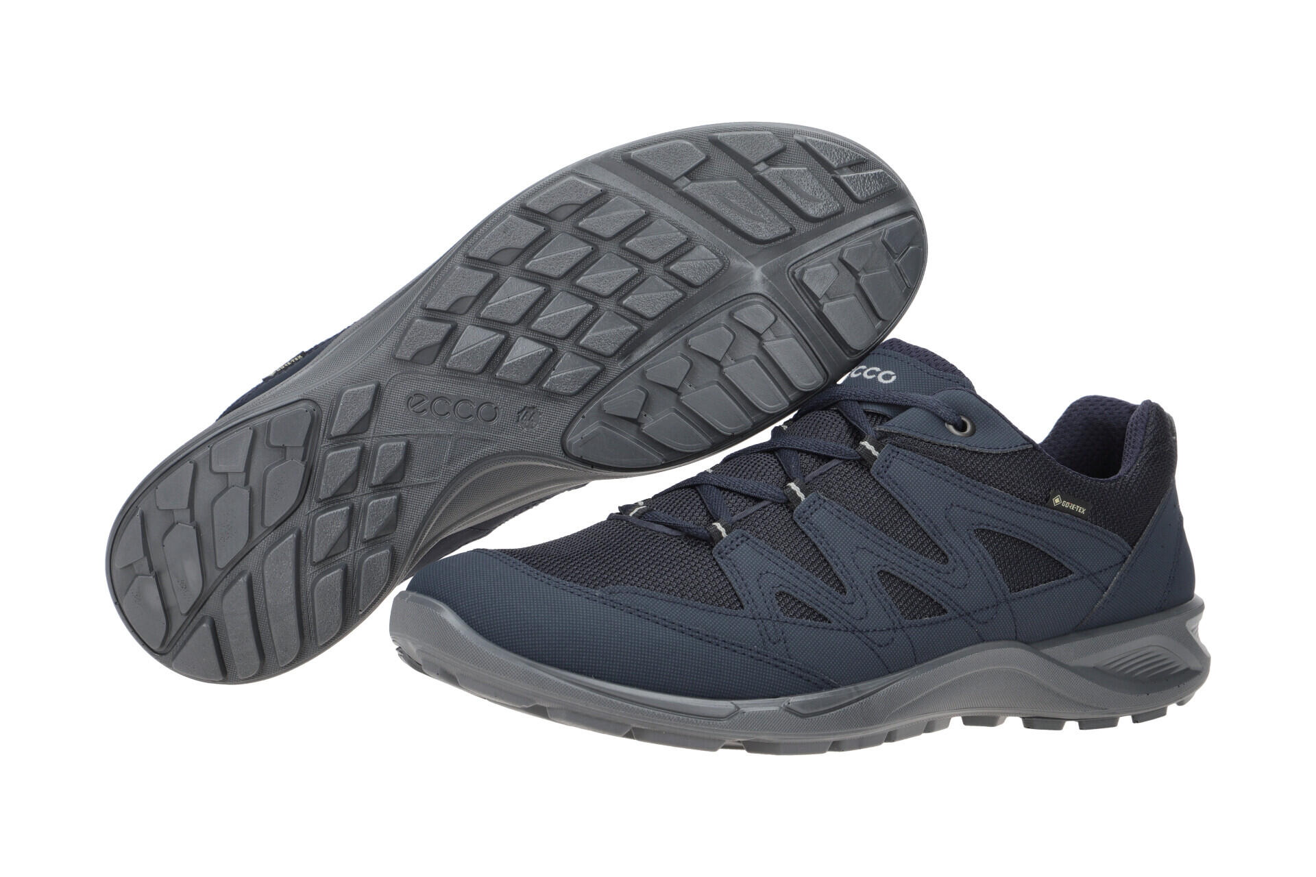 Ecco TerraCruise LT Herren Schuhe blau GORE-TEX 3/7
