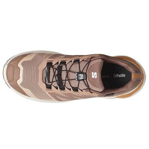 Salomon X Adventure GTX Schuhe orange GORE-TEX 474525 4/7