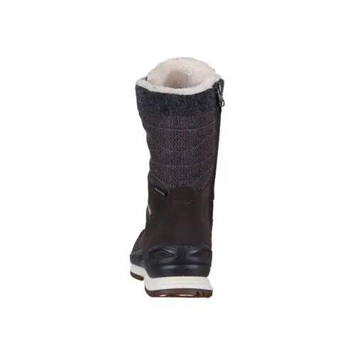 Pantofi peste gleznă drumeţie 4204199694 pentru iarnă negri damă