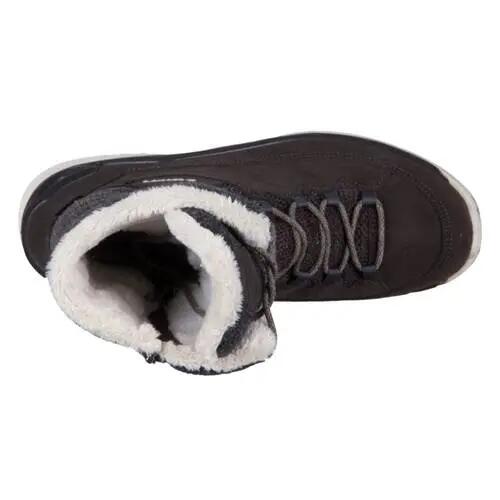 Pantofi peste gleznă drumeţie 4204199694 pentru iarnă negri damă