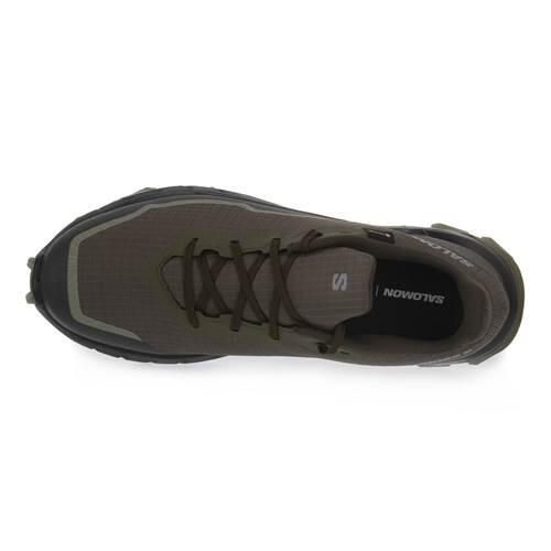 Salomon Alphacross 5 GTX Schuhe grün olive GORE-TEX 473103 4/7