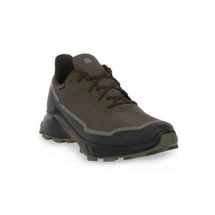 Salomon Alphacross 5 GTX Schuhe grün olive GORE-TEX 473103