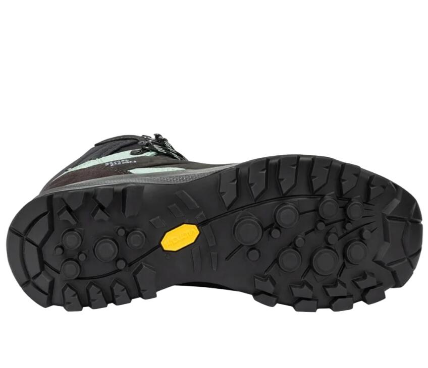 Alta Bunion Ii Lady Gtx Wandelschoen Dames leren mid wandelschoenen Asphalt/Mint 3/7