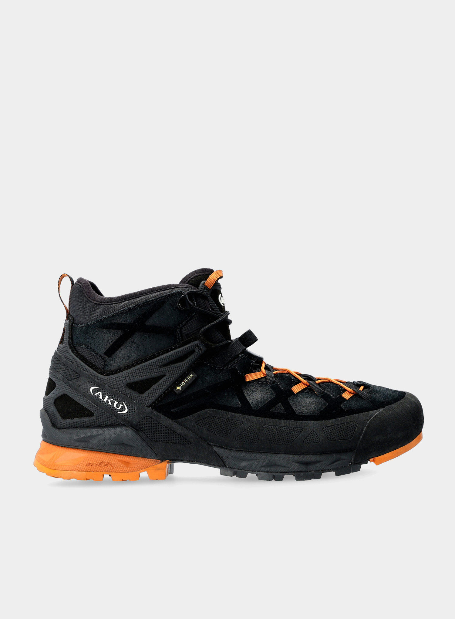 AKU Herren Rock DFS Mid GTX Outdoorschuh Leder-Mix in schwarz 3/7