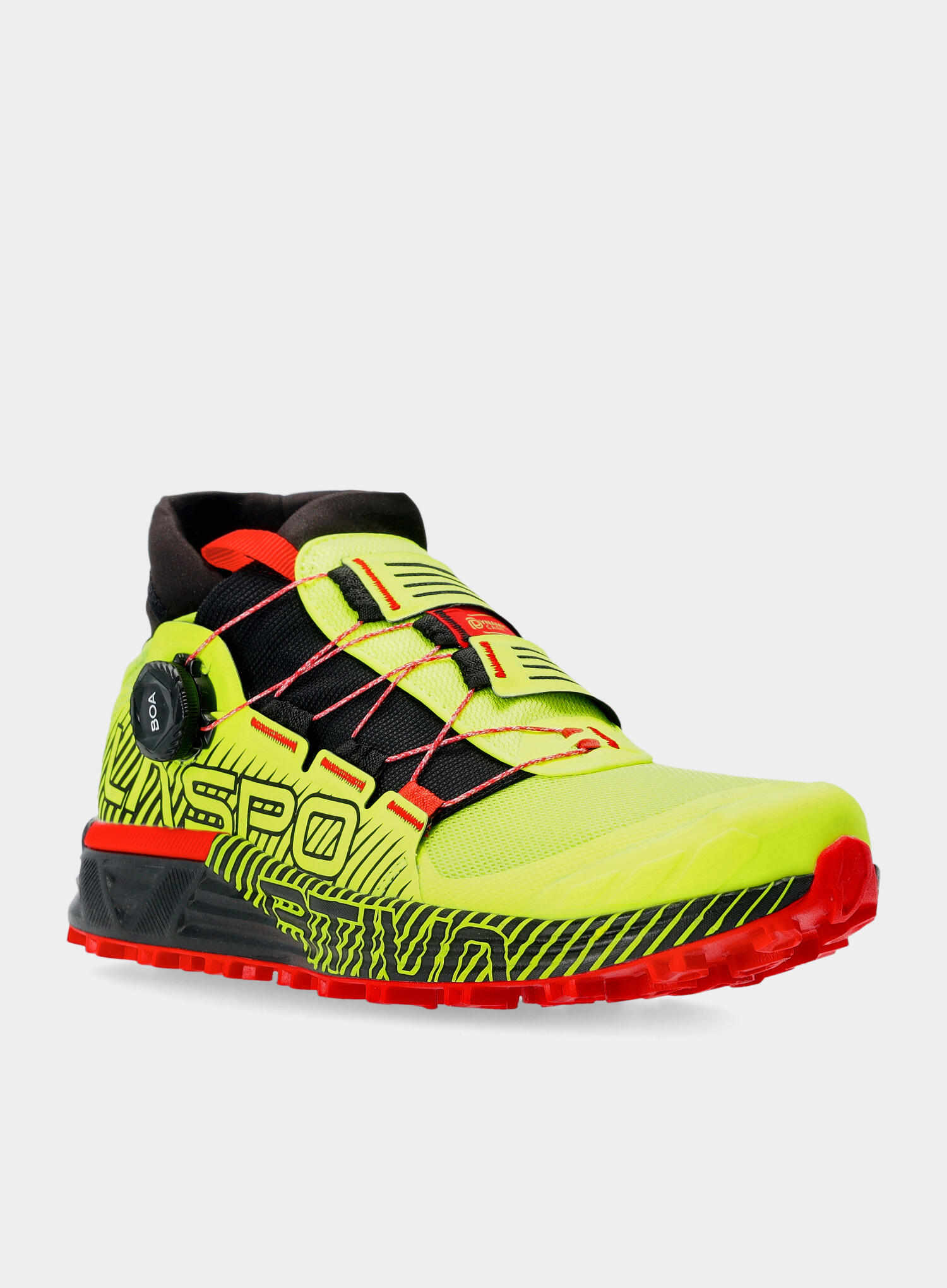 Wanderschuh Cyklon  BOA men neon 3/7