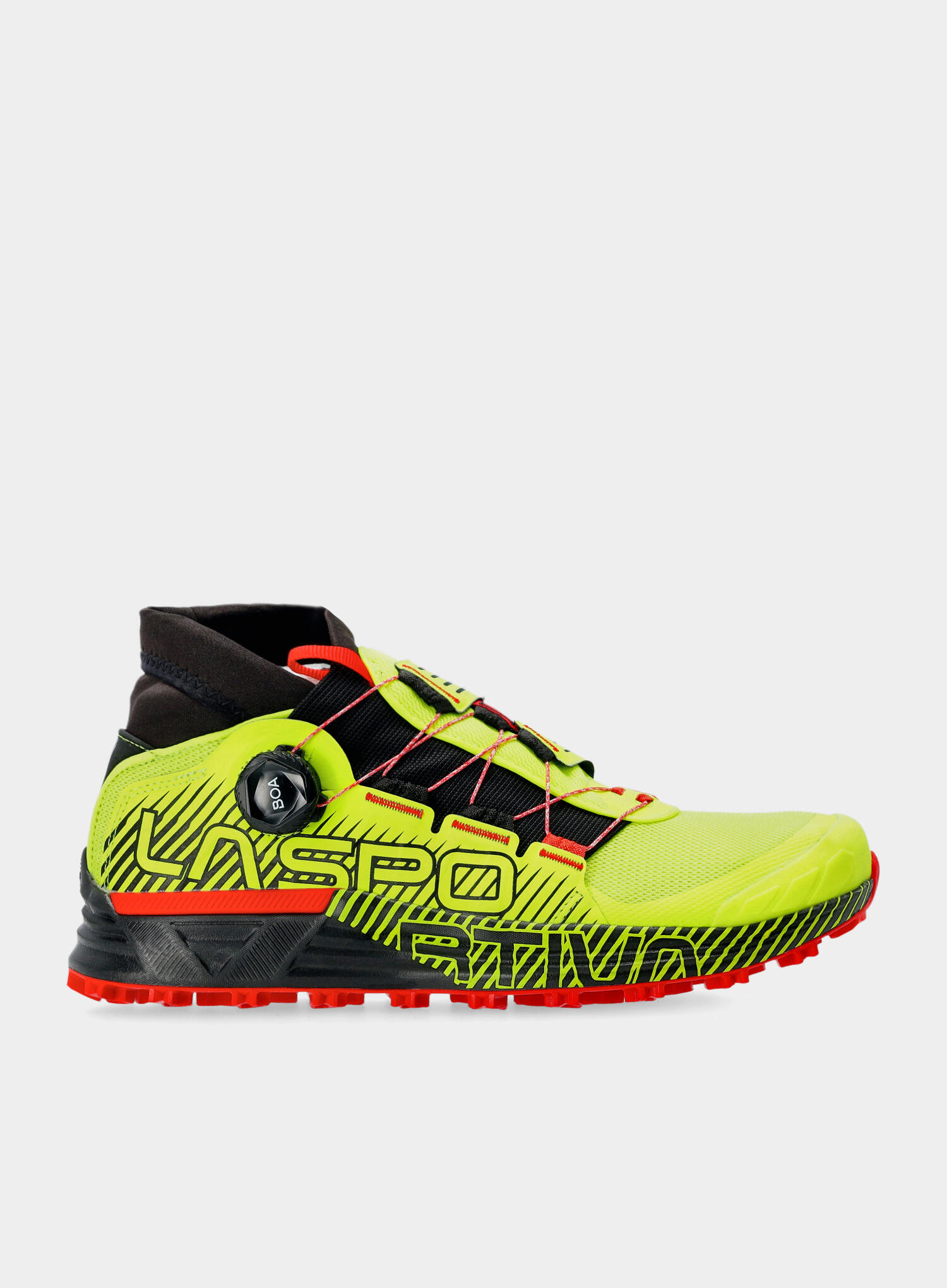 Wanderschuh Cyklon  BOA men neon 1/7