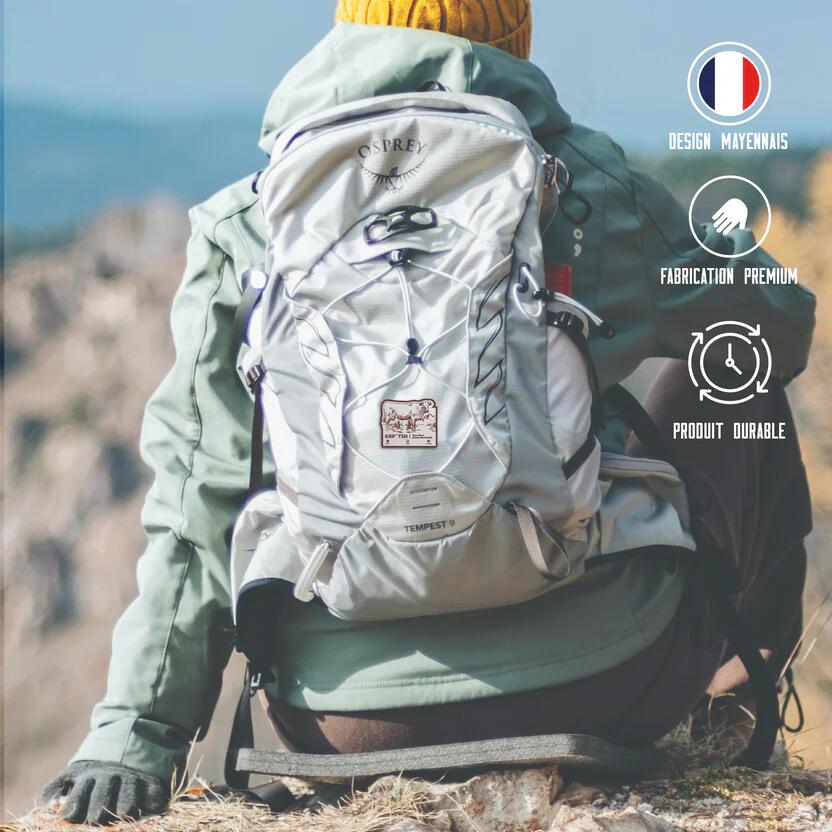 Écusson GRP® Tour de la Suisse Normande 3/5