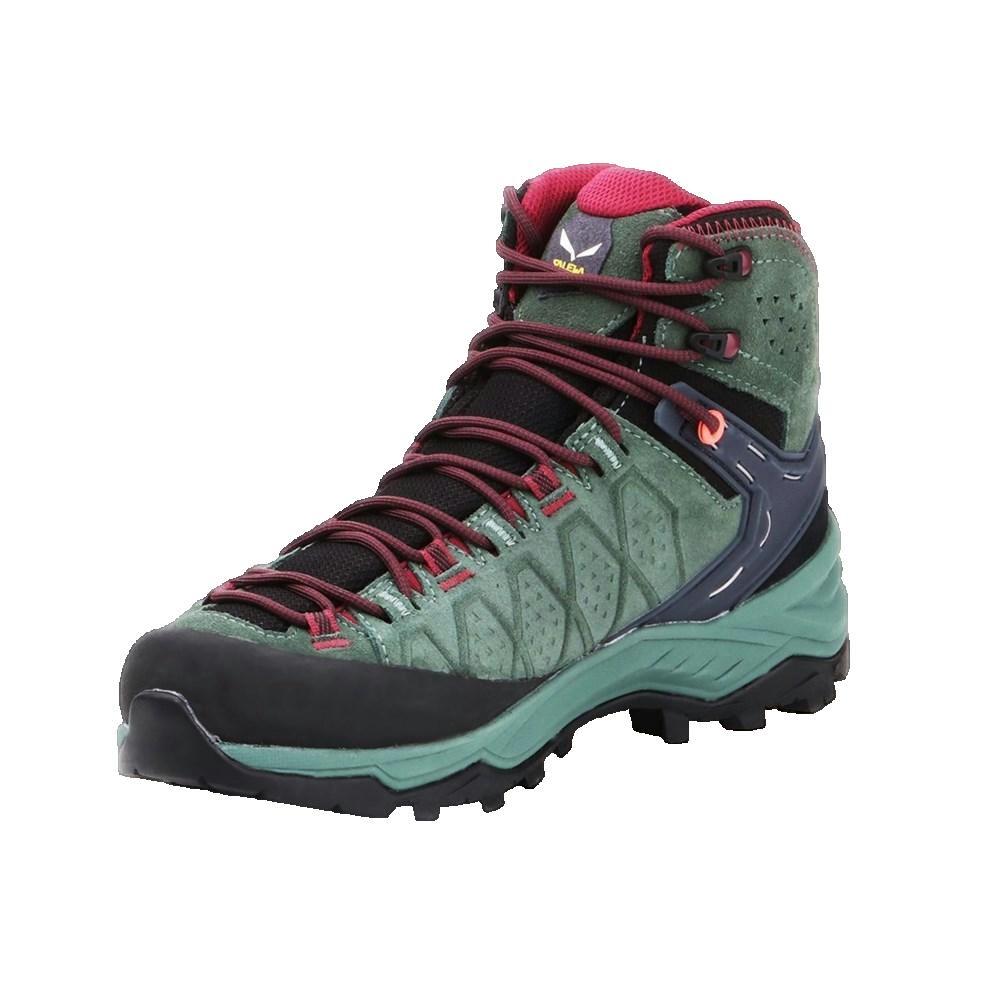 Chaussures Femmes Salewa Ws Alp 2 Noir 3/7