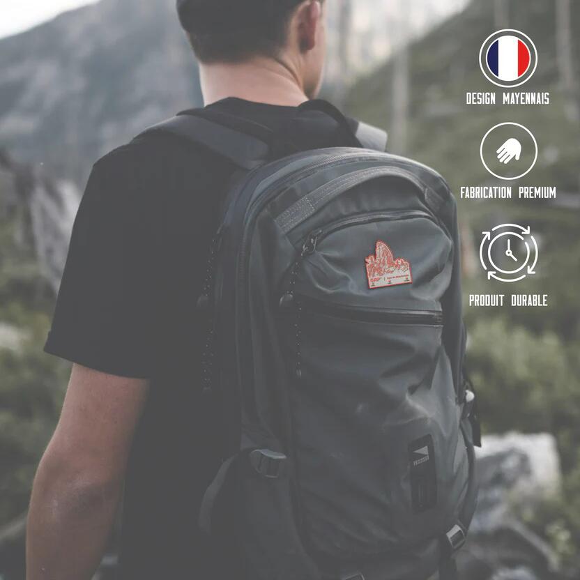 Écusson GRP® Tour du Beaufortain 3/5
