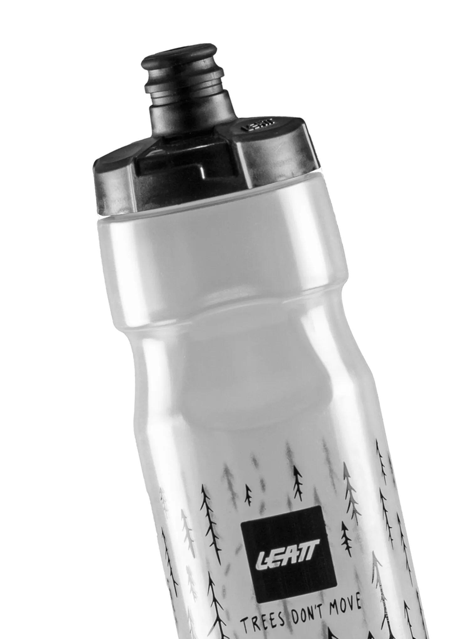 Bidon na rower Leatt DuoValve 750 ml - clear 2/2